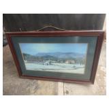 "All is Calm" by Robert Tino, Signed & numbered