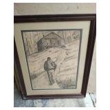 Print by Lora Bowling, 