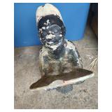Concrete Lawn Jockey #2