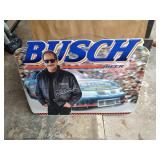 2001 Busch Beer Dale Earnhardt Tin Sign