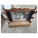 Quail Themed Gun Rack