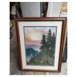 Print by Robert Tino, Signed & Numbered - Read Det