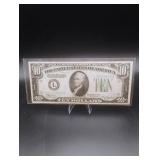 1934A $10 Bill