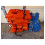 10 Life Jackets