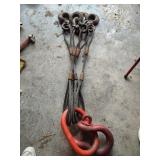 Heavy Duty 4 Leg Wire Rope Bridle Sling