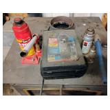 3 Hydraulic Bottle Jacks