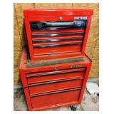 Craftsman Tool Boxes & Contents