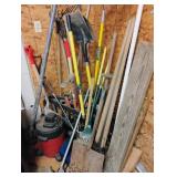 Assorted Yard Tools & More