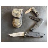 3 Smith & Wesson Knives