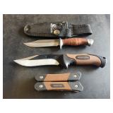 Mossy Oak Knives and Multi Tool