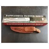 Battlefield Bowie & North American Hunting Knives