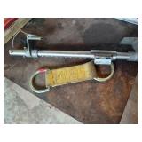 MSA Adjustable Beam Clamp Anchorage Connector