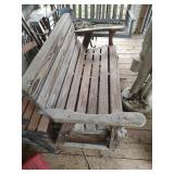 Wooden Glider