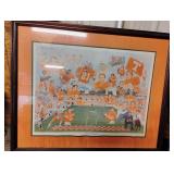 UT Field Generals Print Signed an Numbered