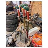 Duck Head Fireplace Tools