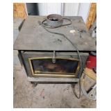 Wood Burning Buck Stove