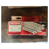 Craftsman 7 Piece Metric Wrench Set