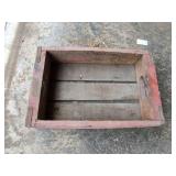 Vintage Coca Cola Wooden Crate