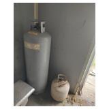 2 Propane Tanks