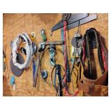 Contents of Garage Wall