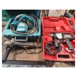 Craftsman & Makita Electric Power Tools