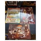 3 Reproduction Metal Signs