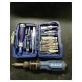 Kobalt SppedFit Precision Knife Set & More