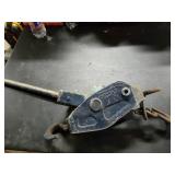 Lug-All Cable Ratchet Winch Hoist