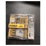 New DeWalt 40 Piece Flex Torque Set.