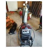 Lincoln Electric Pro Mig 140 Welder, Cart, Tank