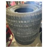 4 Cooper Discoverer Snow Tires