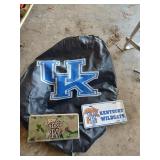 University of KY Novelty Plates & Tire Cover