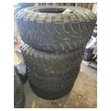 4 General Grabber Tires & Rims