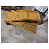 2 Metal Car Ramps