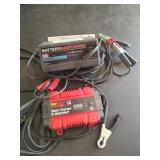Schumacher and Everstart Battery Maintainers