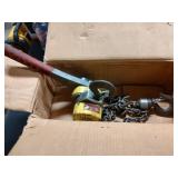 Tugit 1 Ton Ratchet Chain Hoist