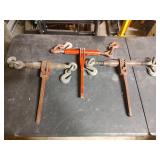 3 Ratcheting Load Binders