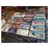 22 Vanity & State License Plates
