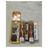 4 Acetylene Cutting Tips & More