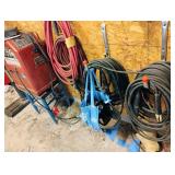 Lincoln Arc Welder and Accessories