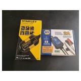 Stanley and Napa Battery Charger/Maintainers