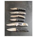 6 Pocket Knives