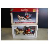 Lemax Dickensville Country Sleigh Ride
