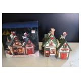 Dickens Keepsake Santa