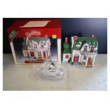 Lemax Dickensville Lighted House