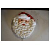 Vtg Motion Detection Santa Face READ