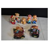 Teddy Bear Christmas Ornaments