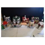 Ceramic Christmas Village