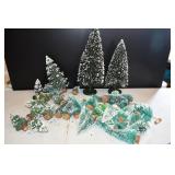 Christmas Village Tree Lot