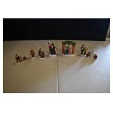 Small Porcelain Village People